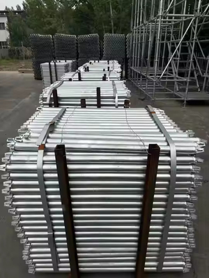 Parties d'échafaudage à boucle à rouleaux Ledger horizontale du fabricant chinois
