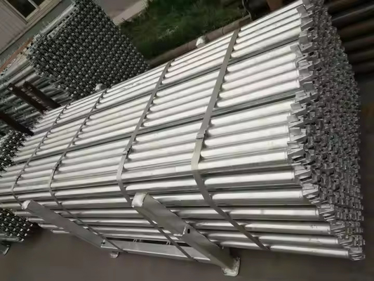 Parties d'échafaudage à boucle à rouleaux Ledger horizontale du fabricant chinois