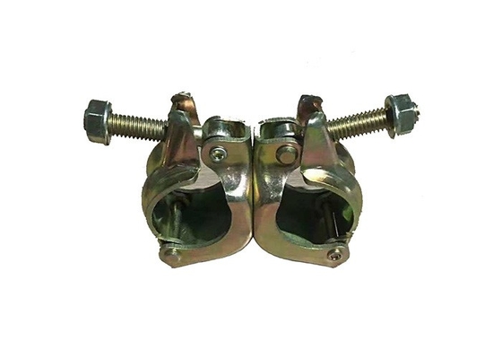 Couplings de tubes pour échafaudage fixes ou pivotants pressés / forgés BS1139/EN74