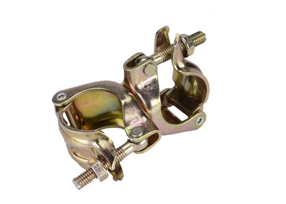 Couplings de tubes pour échafaudage fixes ou pivotants pressés / forgés BS1139/EN74