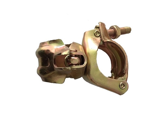 Couplings de tubes pour échafaudage fixes ou pivotants pressés / forgés BS1139/EN74