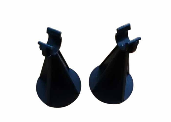 Résistance à la corrosion Grise / Noir / Couleur personnalisée Dispositif d'espacement de barres en plastique Taille 6-24 mm Pour les produits personnalisés