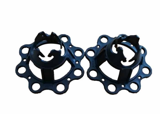 6-24 mm de supports de barres en plastique personnalisables et durables pour les besoins de construction