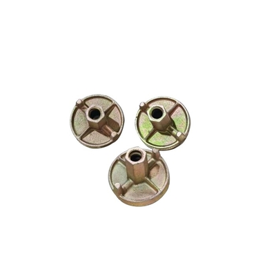 Formage par pulvérisation électrostatique Noix de liant pour ailes galvanisées Noix avec coffrage en concorète peint en couleur Compatibilité