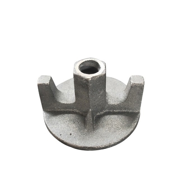 D12/D15/D17/D20 Q235/Q345 Noix d'emballage à étrier avec étrier à ailes galvanisées Compatibilité