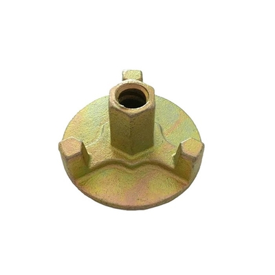 Noix d'aile galvanisée coffrage compatible Noix d'attache pour la construction de bâtiments