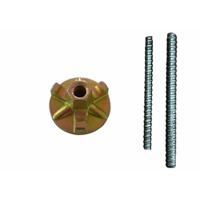 Taille du fil de coffrage Noix d'attache D12/D15/D17/D20 Q235/Q345 Pour une résistance et une durabilité industrielles