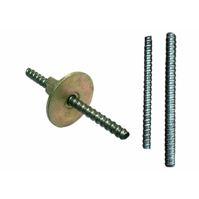 D12/D15/D17/D20 Q235/Q345 Noix d'emballage à étrier avec étrier à ailes galvanisées Compatibilité