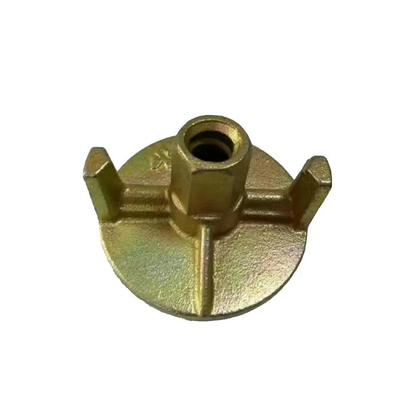Noix d'aile galvanisée coffrage compatible Noix d'attache pour la construction de bâtiments