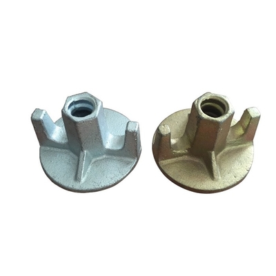 Noix de cravate plissée au zinc 0,3-1,25 kg Lourdes charges légères pour les applications industrielles