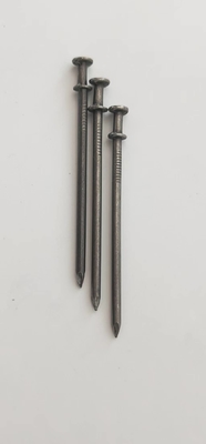 Polonais 6D 8D 16D brillants ongles à double tête galvanisés ongles à double tête