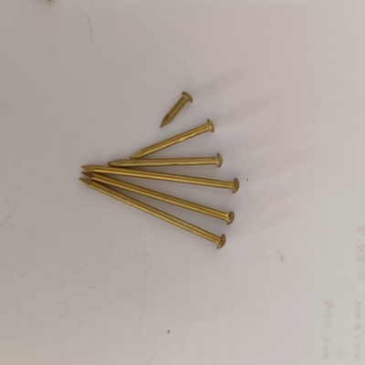 Des ongles à double tête, des ongles doubles brillants, des ongles de 50 lb, des ongles à deux têtes, des ongles de diamants.