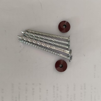 Des ongles à double tête, des ongles doubles brillants, des ongles de 50 lb, des ongles à deux têtes, des ongles de diamants.