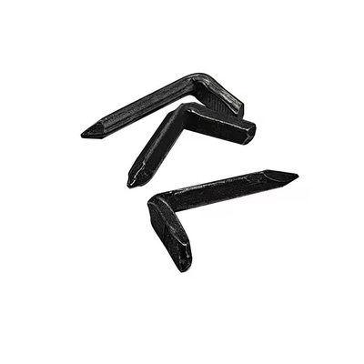 15 mm-120 mm Fasteners galvanisés sans tête Des clous en acier en forme de L