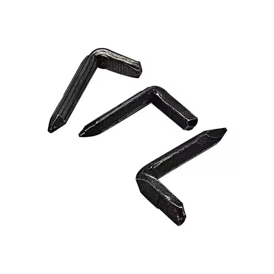 15 mm-120 mm Fasteners galvanisés sans tête Des clous en acier en forme de L