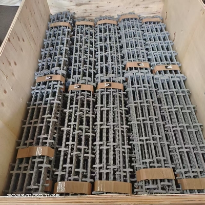 Murs en béton PP Distances multi-supports pour centrer le cadre en barres de rebar Distance de 20 mm