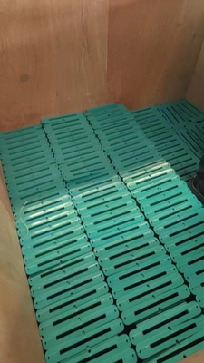 10 mm 6 mm Manche de dowel conique carré Manche de dowel pour les joints de béton
