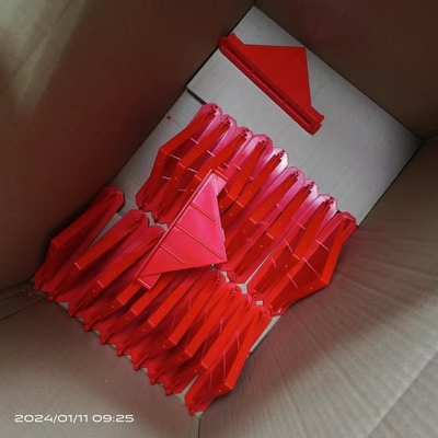 Plaques et manchons de tôles de diamants pour joints de construction moulés