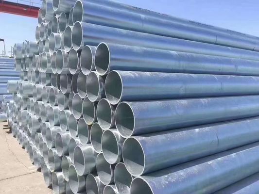 Tube et tuyau en acier ASTM A519 A500 A335 A333 A213 pour la construction