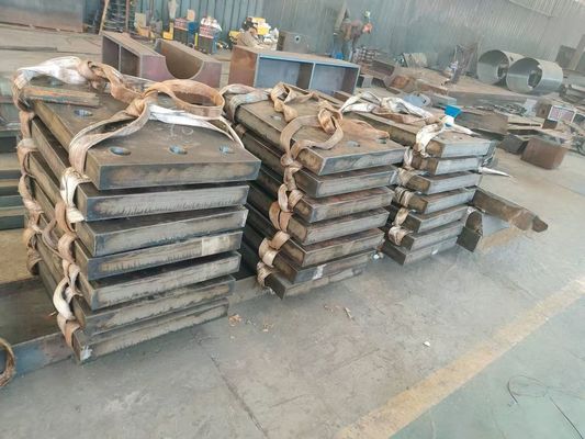 Tube en acier de forme spéciale pour la construction - Service OEM - Tuyau en acier