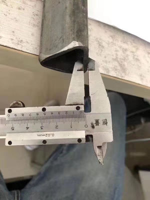 Tube en acier de forme spéciale pour la construction - Service OEM - Tuyau en acier
