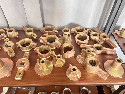 Accessoires de coffrage en acier galvanisé, cône en acier D15 pour la construction en béton