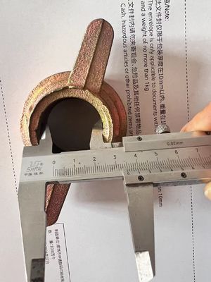 Accessoires de coffrage Noix de fer forgé galvanisée pour une base de jack réglable