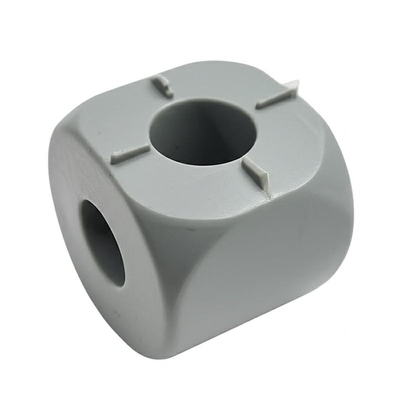 Entretoise cylindrique en plastique pour barres d'armature, résistance aux hautes températures et options personnalisables