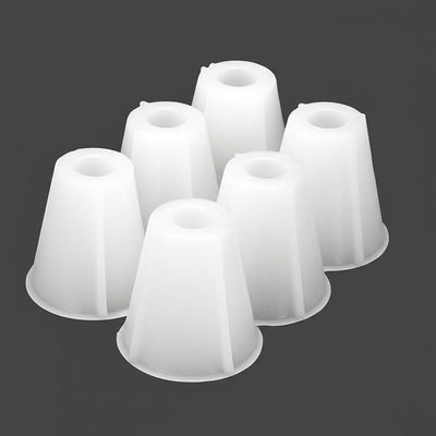 Supports cylindriques en plastique résistant à la corrosion pour barres d'armature, pour un renforcement durable