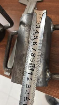 Manchon de support en acier pour échafaudage, écrou à godet avec tête de vis