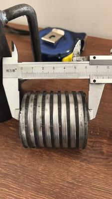 Manchon de support en acier pour échafaudage, écrou à godet avec tête de vis