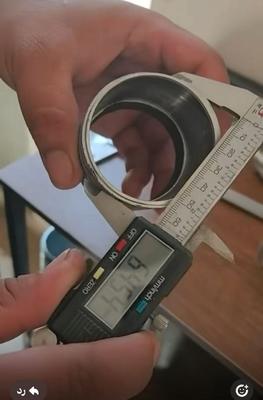 Écrou et pièces de coupelle de support d'étaiement d'échafaudage réglable