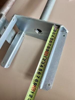 Fourche de support d'échafaudage Tête de fourche Tête de fourche à 4 voies pour la construction de poutres H20