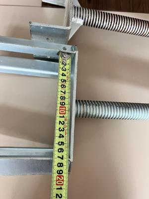 Fourche de support d'échafaudage Tête de fourche Tête de fourche à 4 voies pour la construction de poutres H20