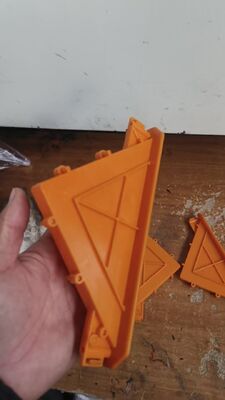 Manchon de cheville diamanté de 10 mm avec plaque d'acier pour dalle de chaussée en béton