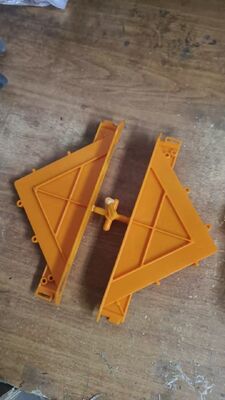 Manchon de cheville diamanté de 10 mm avec plaque d'acier pour dalle de chaussée en béton