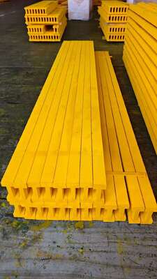 3.9m Length H20 Wood Beam H20 Timber Beam for Concrete Formwork Shuttering System