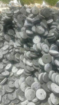 Forme ronde Béton à haute résistance, bloc en fibre de béton espaceur pour la construction