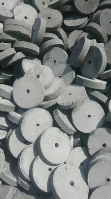 Forme ronde Béton à haute résistance, bloc en fibre de béton espaceur pour la construction