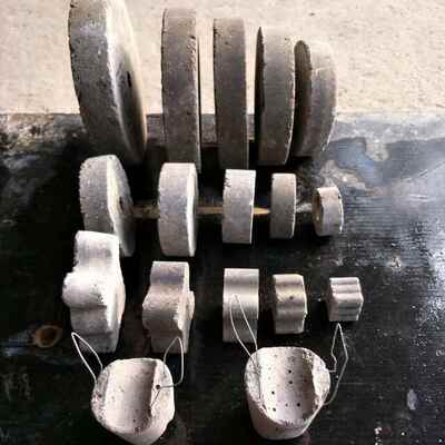 Produits préfabriqués en béton pour la structure de renforcement