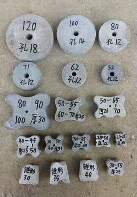 Distributeurs de béton et de ciment Bloc de couverture en béton pour poutre et colonne de construction