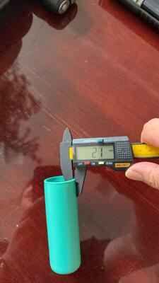 Green Color Plastic Protection Long Cap For 30mm Diameter Rebar Or Round Bars