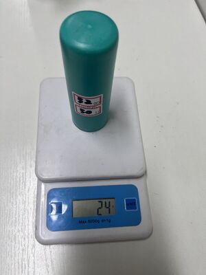 Cap d'extrémité de tuyau en plastique à paroi droite non conique pour barres de 30 mm