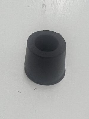 Plugs d'étanchéité en caoutchouc conique pour trous de construction de 18 mm