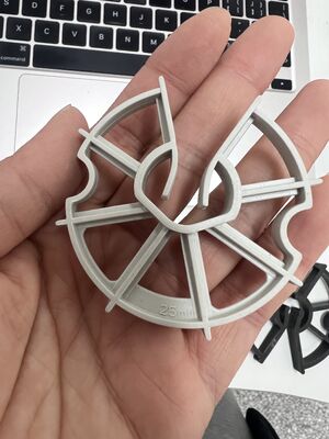 Écarteur de barres d'armature universel en PP de haute qualité, entretoise de chaise en plastique pour béton