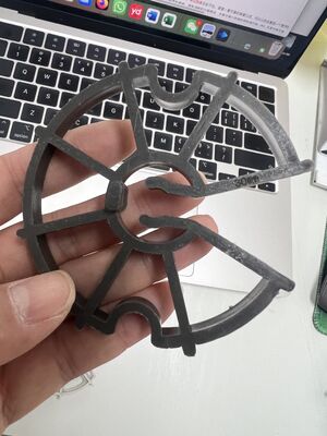 Écarteur de barres d'armature universel en PP de haute qualité, entretoise de chaise en plastique pour béton