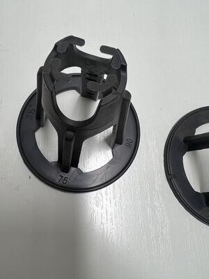 Entretoise de chaise en plastique de haute qualité pour dalle de sol, support d'armature pour enrobage de béton