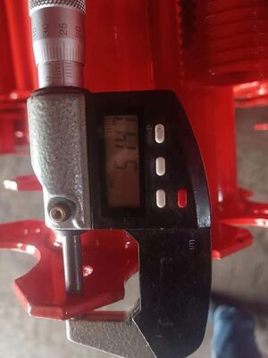 Accessoires d'échafaudage d'étaiement en acier réglables Puntales Acrow Prop Jack Steel