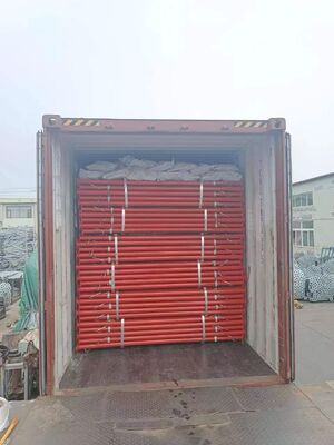 Puntales Acrow Prop Adjustable Steel Shoring Scaffolding Props Jack Steel Price