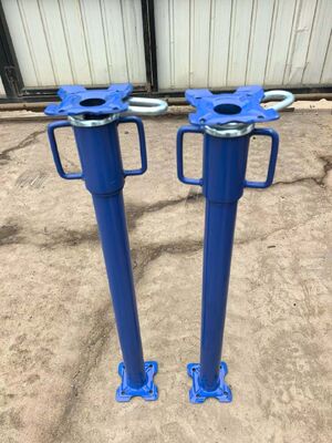 Saudi Arabia Market Adjustable Formwork Steel Scaffolding Shoring Props Fitting Prop Sleeve Puntales